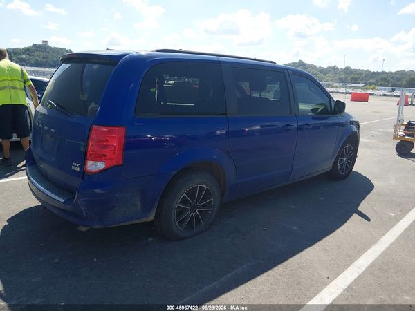 2019 DODGE GRAND CARAVAN GT — I4