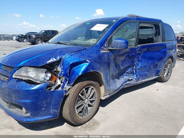 2019 DODGE GRAND CARAVAN GT — I6