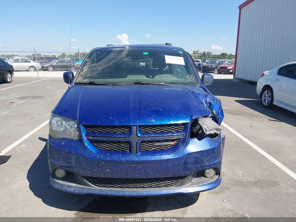 2019 DODGE GRAND CARAVAN GT — I115