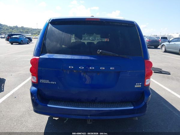 2019 DODGE GRAND CARAVAN GT — I119