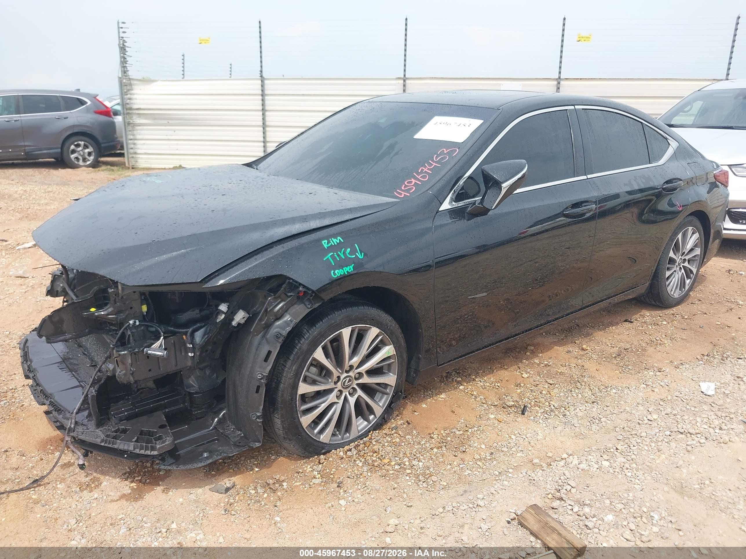2020 LEXUS ES 350 350 Premium — I2