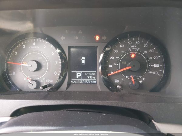 2017 TOYOTA SIENNA LE 8 PASSENGER