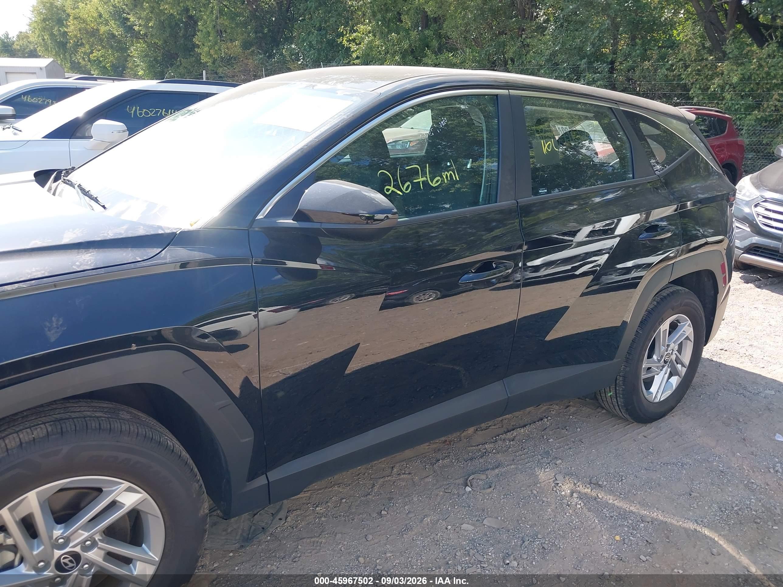 2026 HYUNDAI TUCSON SE