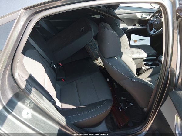2023 KIA FORTE LXS