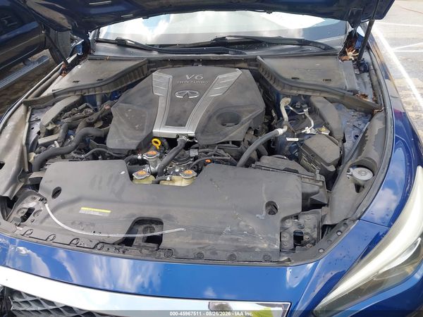 2018 INFINITI Q50 3.0T RED SPORT 400