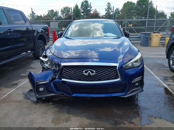 2018 INFINITI Q50 3.0T RED SPORT 400