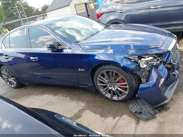 2018 INFINITI Q50 3.0T RED SPORT 400