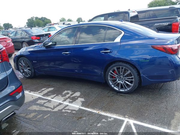 2018 INFINITI Q50 3.0T RED SPORT 400