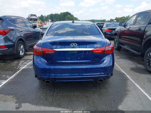 2018 INFINITI Q50 3.0T RED SPORT 400