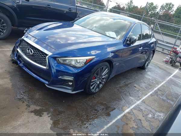 2018 INFINITI Q50 3.0T RED SPORT 400