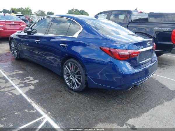 2018 INFINITI Q50 3.0T RED SPORT 400
