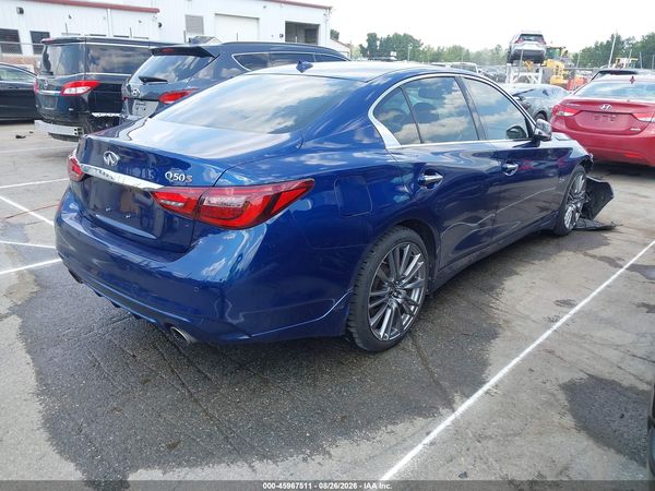 2018 INFINITI Q50 3.0T RED SPORT 400