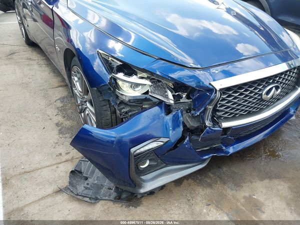 2018 INFINITI Q50 3.0T RED SPORT 400