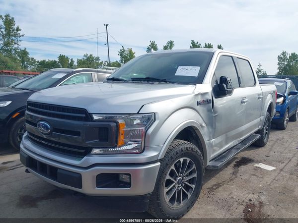 2018 FORD F-150 XLT — I2