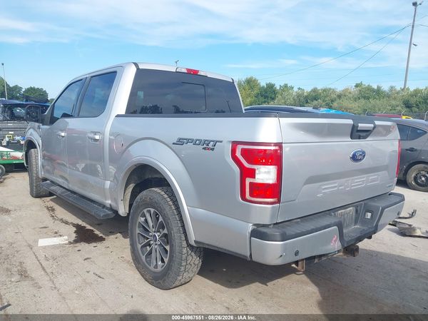 2018 FORD F-150 XLT — I3