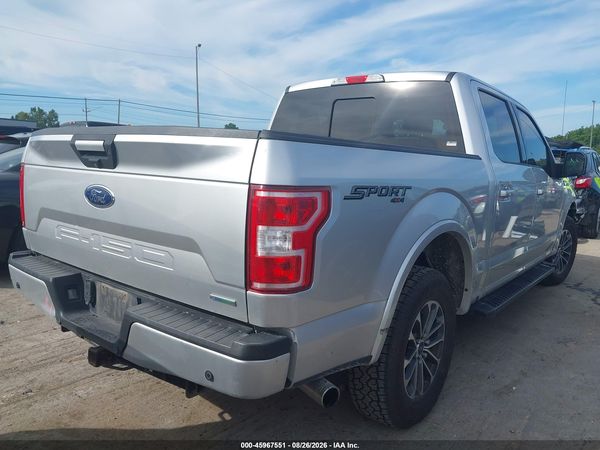 2018 FORD F-150 XLT — I4
