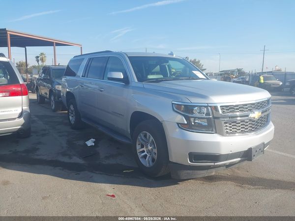 2019 CHEVROLET SUBURBAN LT — I1