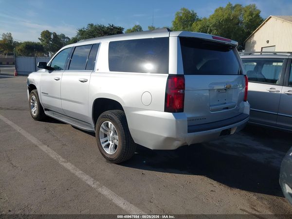 2019 CHEVROLET SUBURBAN LT — I3