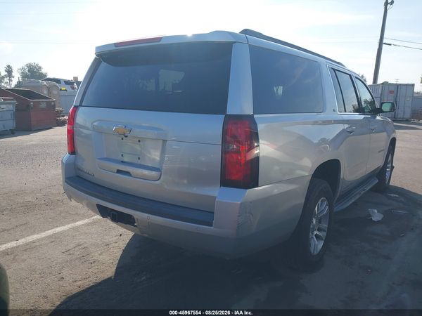 2019 CHEVROLET SUBURBAN LT — I4