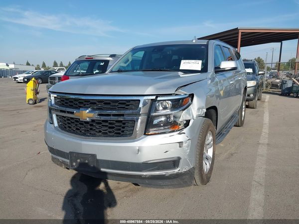 2019 CHEVROLET SUBURBAN LT — I6