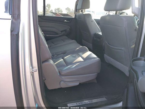 2019 CHEVROLET SUBURBAN LT — I8