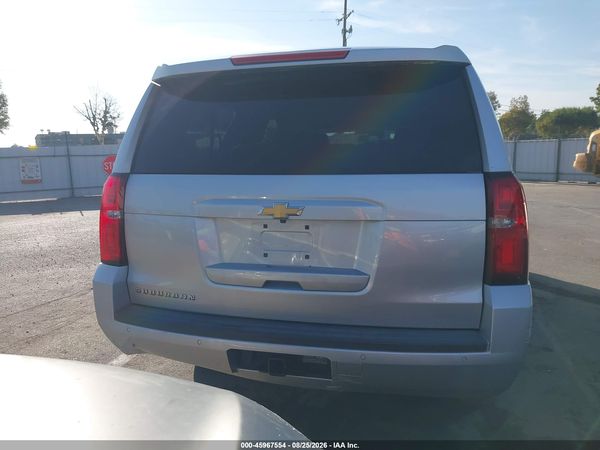 2019 CHEVROLET SUBURBAN LT — I119
