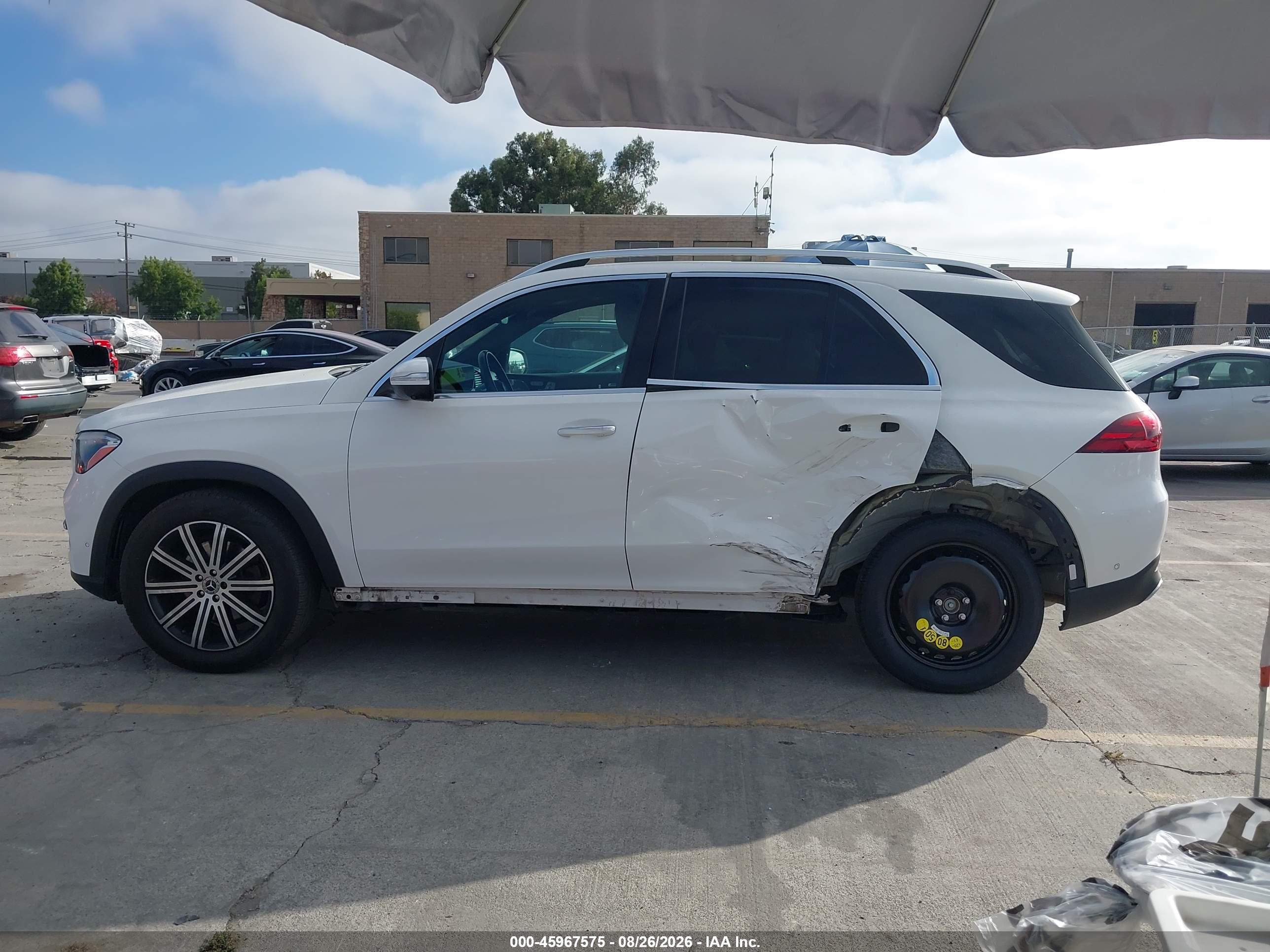 2024 MERCEDES-BENZ GLE 350 4MATIC