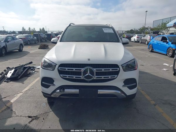 2024 MERCEDES-BENZ GLE 350 4MATIC