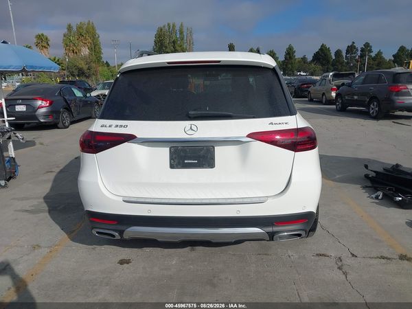 2024 MERCEDES-BENZ GLE 350 4MATIC