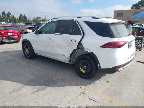 2024 MERCEDES-BENZ GLE 350 4MATIC