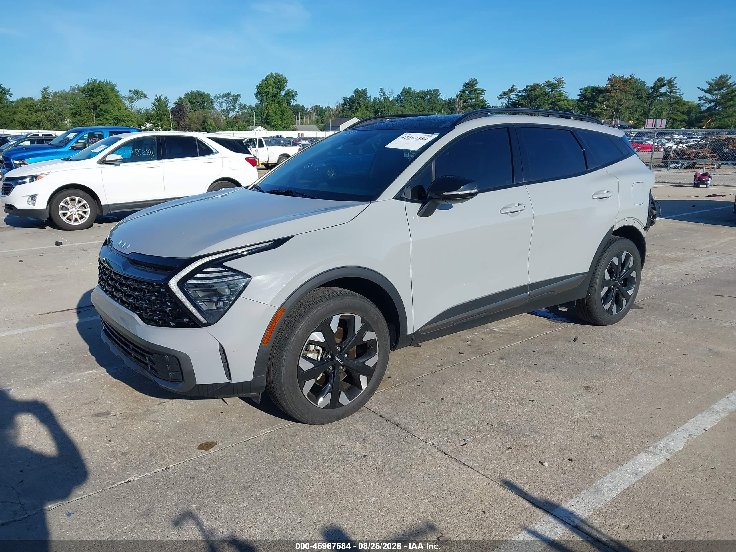 2024 KIA SPORTAGE X-LINE — I2