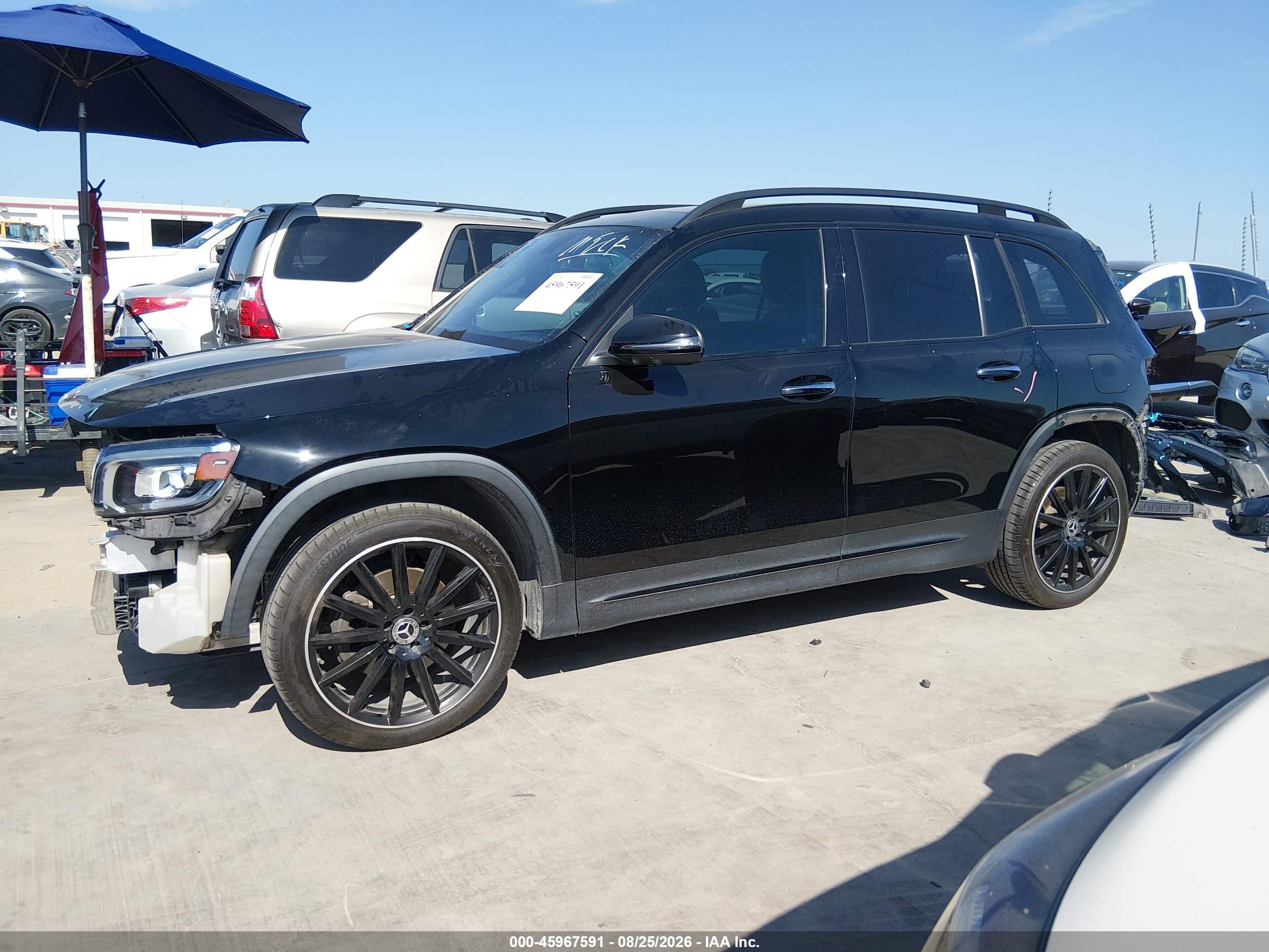 2022 MERCEDES-BENZ GLB 250 GLB250