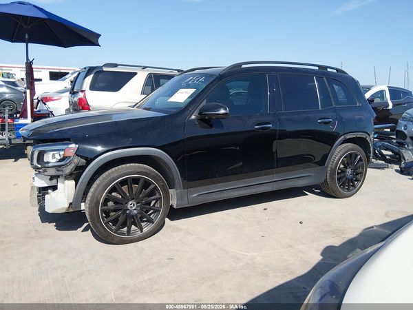 2022 MERCEDES-BENZ GLB 250 GLB250