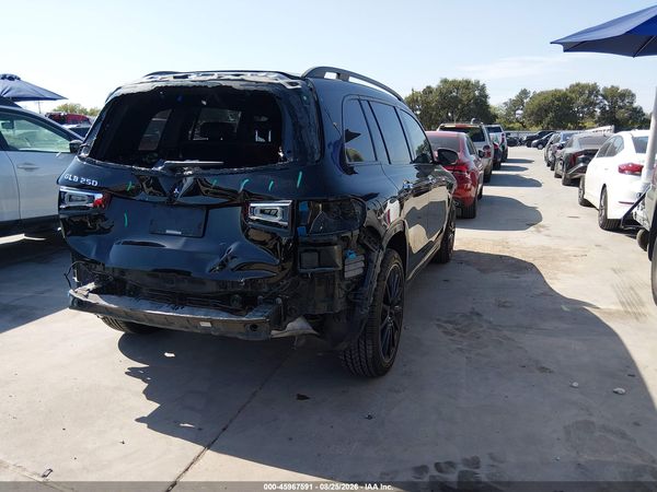 2022 MERCEDES-BENZ GLB 250 GLB250