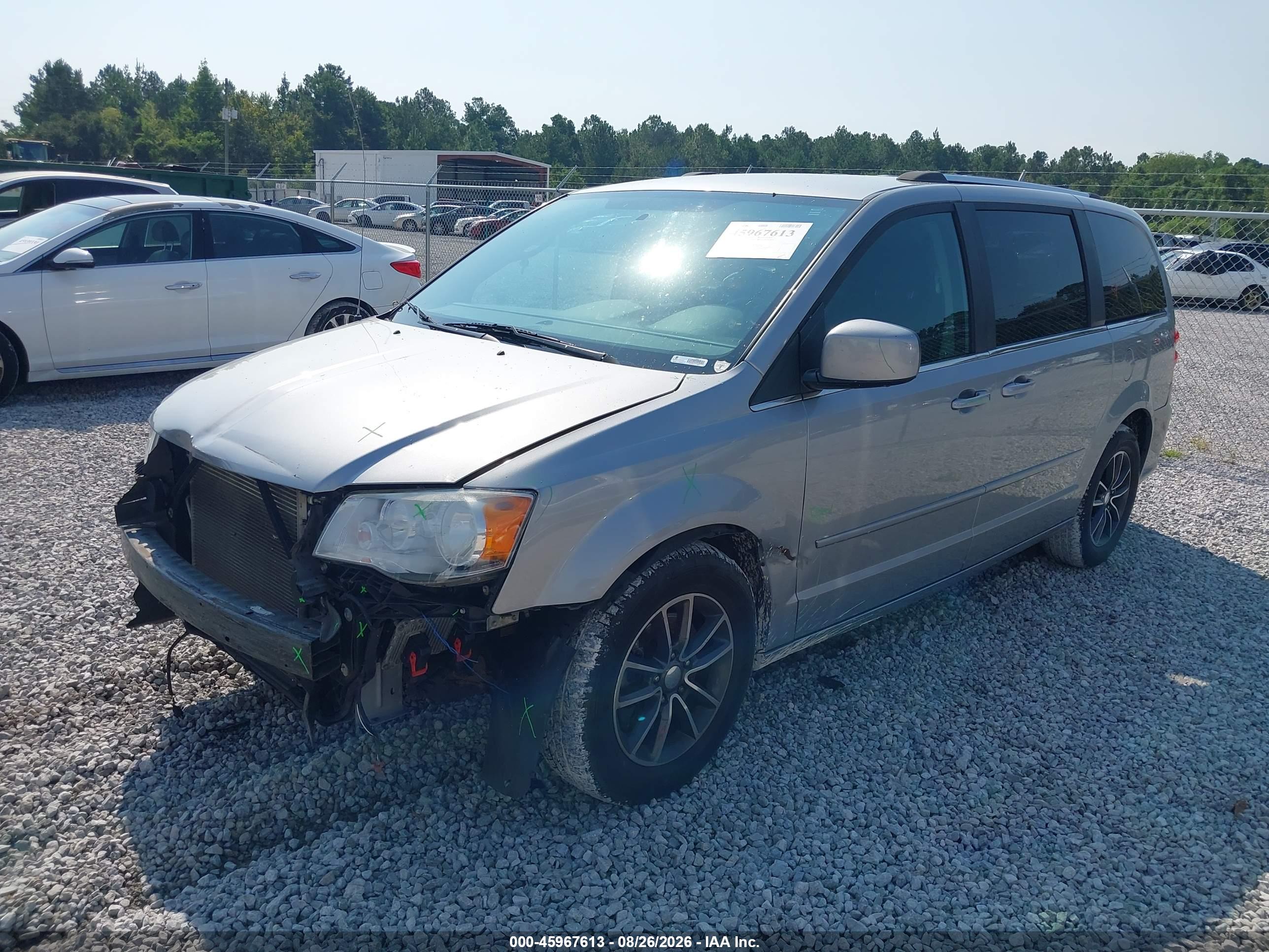 2017 DODGE GRAND CARAVAN SXT — I2