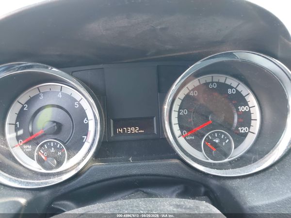 2017 DODGE GRAND CARAVAN SXT — I7