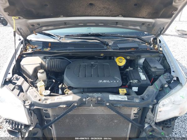 2017 DODGE GRAND CARAVAN SXT — I10