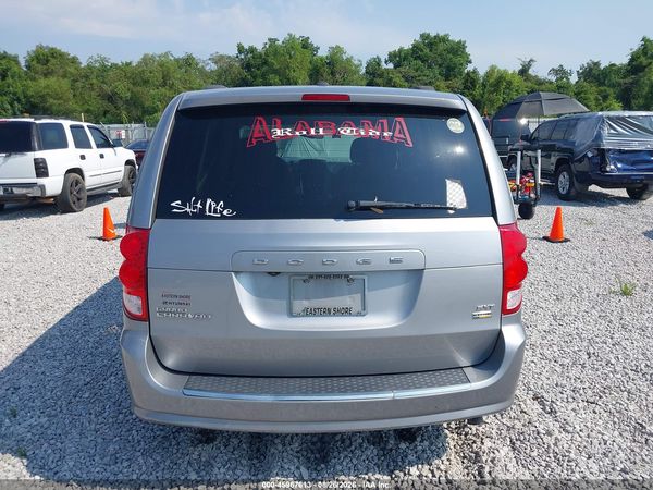 2017 DODGE GRAND CARAVAN SXT — I119