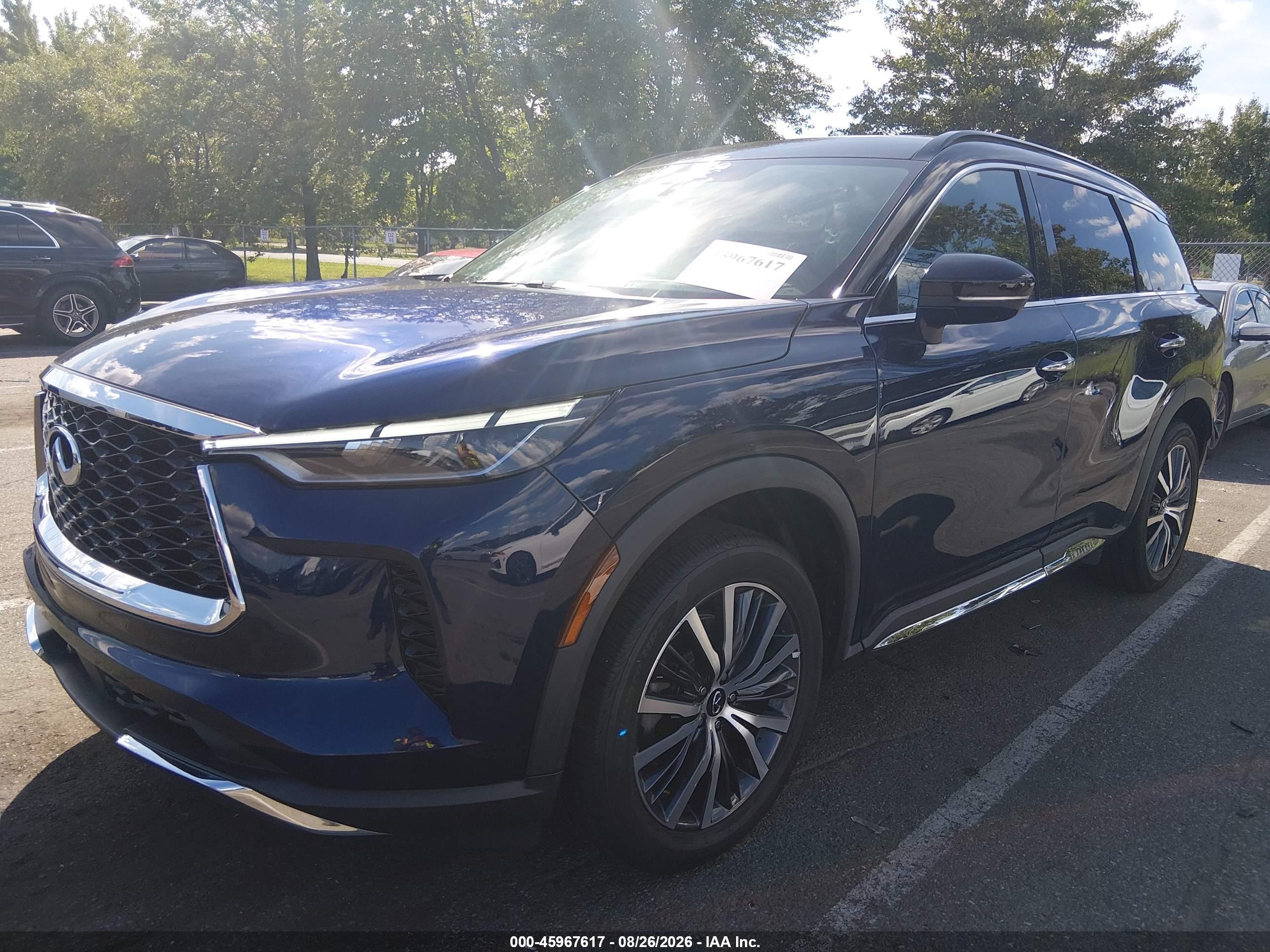 2022 INFINITI QX60 AUTOGRAPH AWD — I2