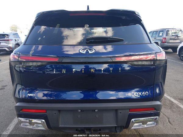 2022 INFINITI QX60 AUTOGRAPH AWD — I119