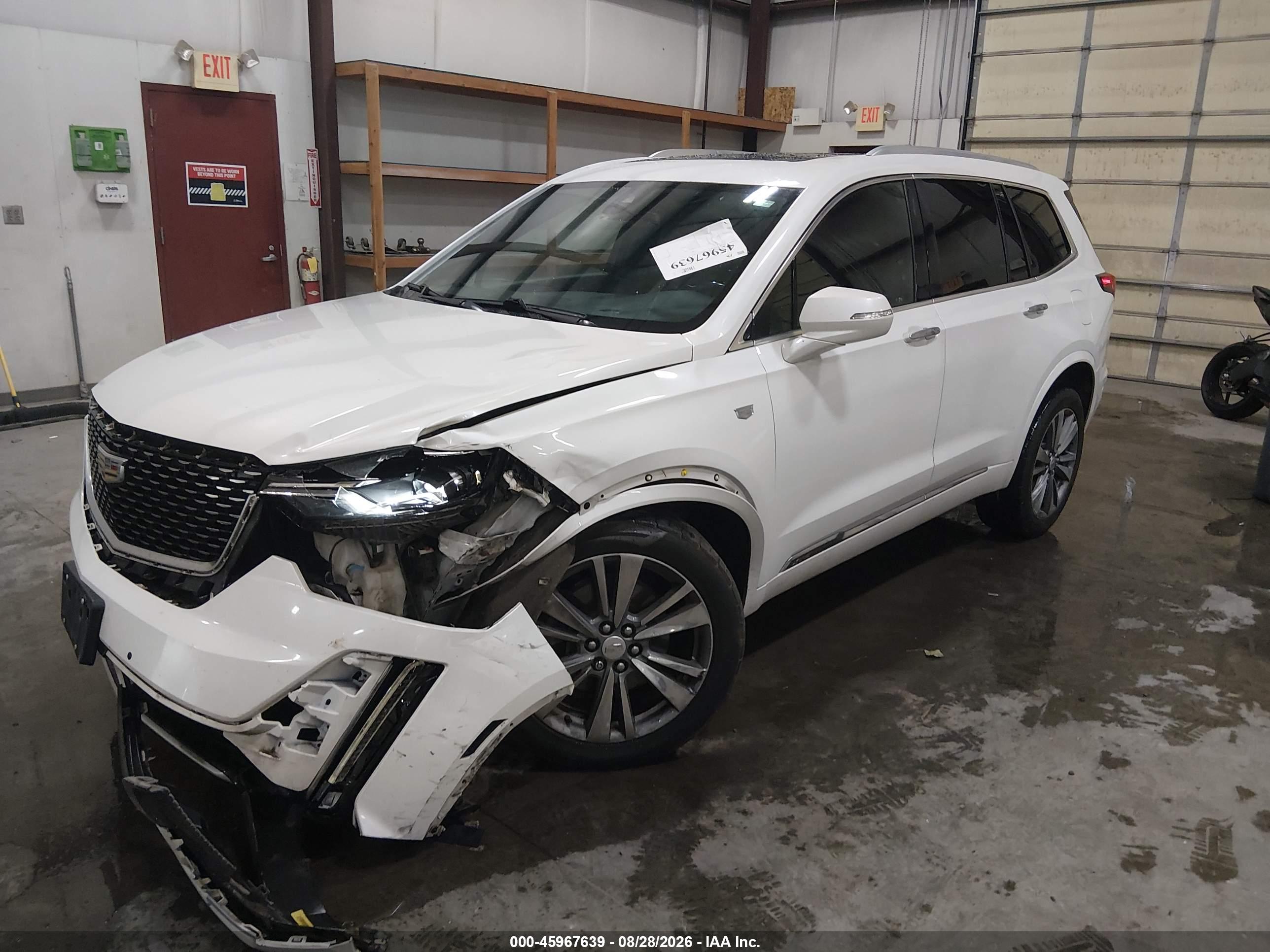 2020 CADILLAC XT6 AWD PREMIUM LUXURY — I2