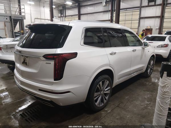 2020 CADILLAC XT6 — I4