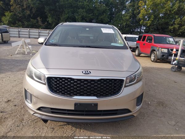 2017 KIA SEDONA LX