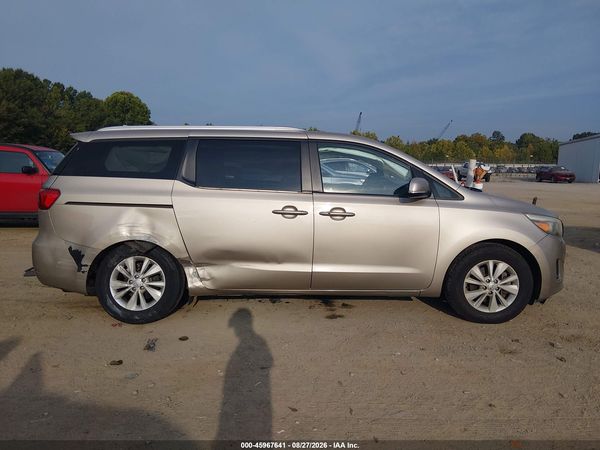 2017 KIA SEDONA LX