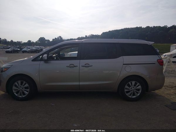 2017 KIA SEDONA