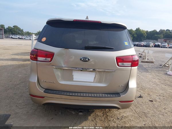 2017 KIA SEDONA LX
