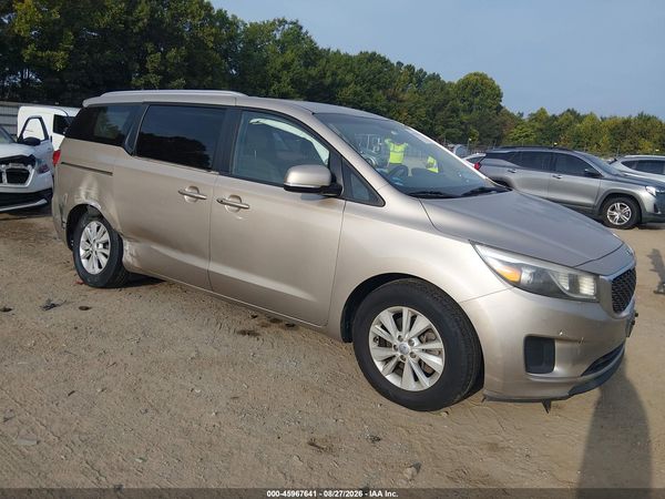 2017 KIA SEDONA LX