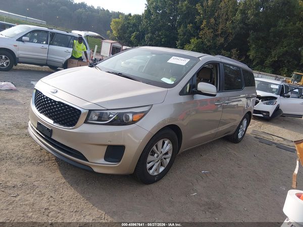 2017 KIA SEDONA LX