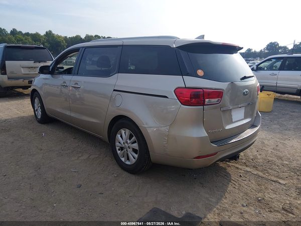 2017 KIA SEDONA LX