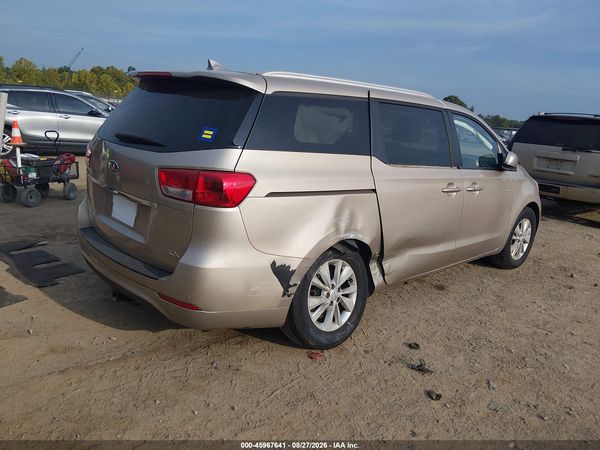 2017 KIA SEDONA LX
